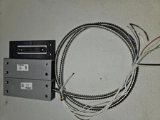 Sentrol 2700 Series 2707A-L  High Security Contacts  w/ Armored Cable