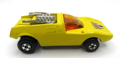 VINTAGE 1971 MATCHBOX SUPERFAST MOD ROD JAGUAR FACE NO 1 CAR LOOSE DIECAST