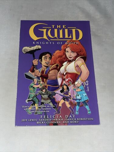The Guild Volume 2 by Day, Felicia, Paperback, Used - Very Good - Picture 1 of 1