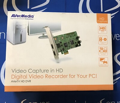 AverMedia MTVHDDVRR C027 AVerTV HD DVR HDMI Video Capture Card PCIe X1