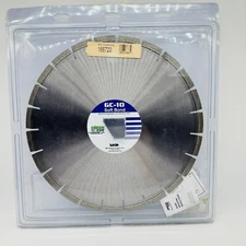 MK Diamond 166722 GC-10 Diamond Blade, 13-3/8" x .125" x Tri New S29 Fast Shippi