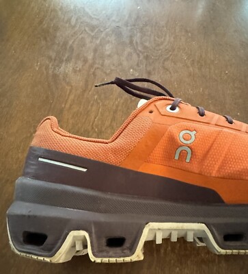On Running CLOUDVENTURE Running SNEAKERS in Flare Mulberry/Rust
