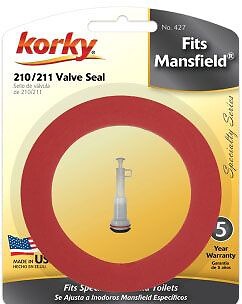Korky 427BP Fits Mansfield 210/211 Valve Seal