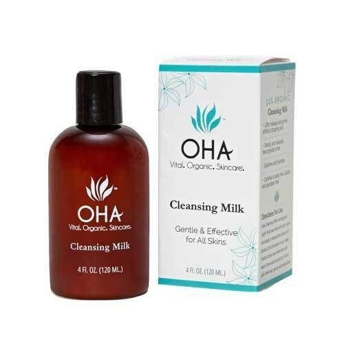 Жидкое очищающее молочко OHA Vital Organic для ухода за кожей 4 унции 6190₽
