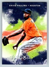  2017 Diamond Kings #139 David Paulino RC Astros