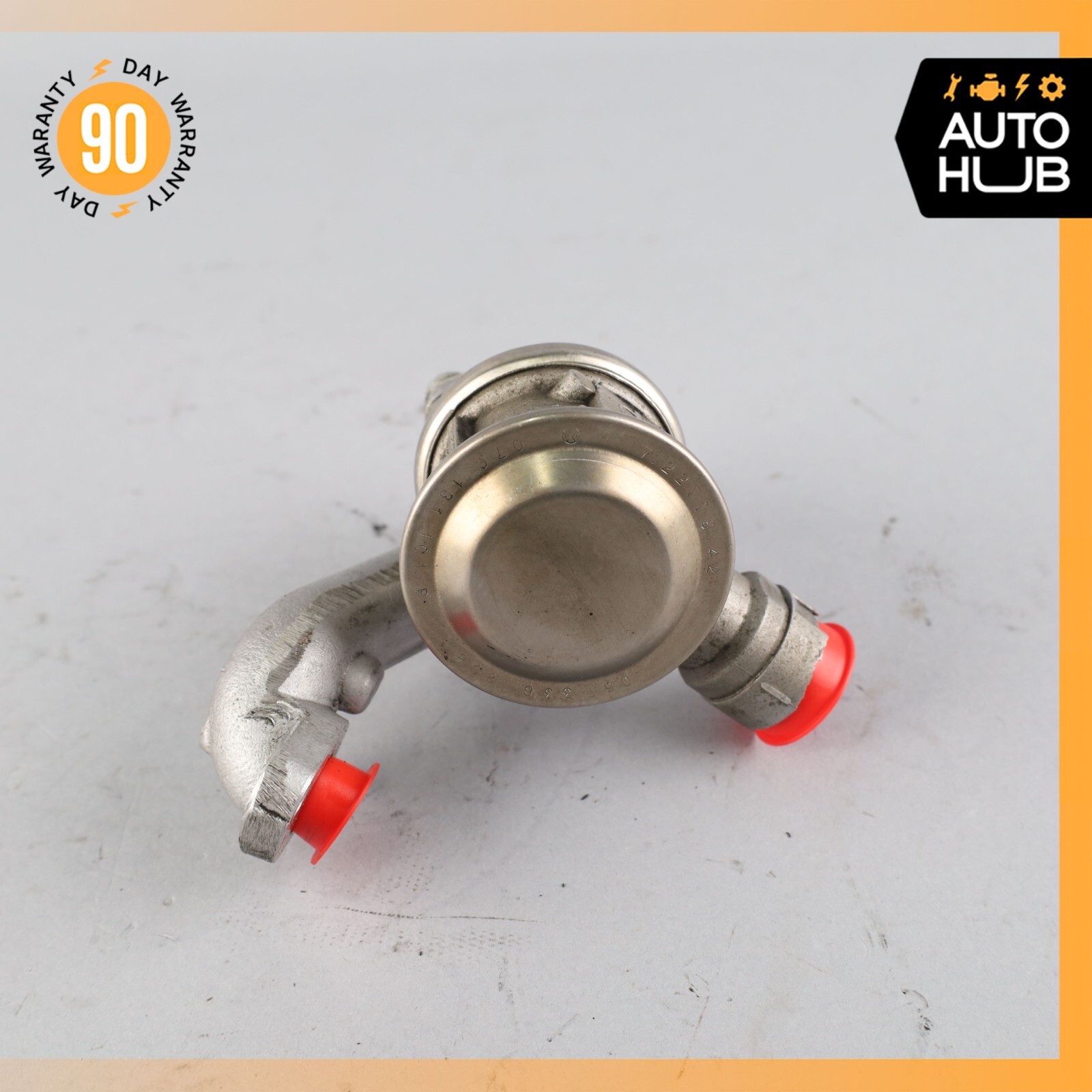 Bentley Continental Flying Spur Left Side Air Pump Check Valve EGR Emission OEM