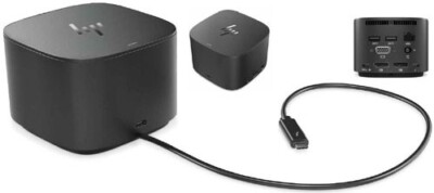 HP Thunderbolt Dock G2 120W Docking Station USB-C HSN-IX01 NO Power Supply