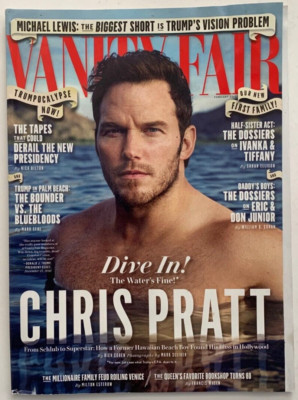 February 2017 VANITY FAIR Magazine - Chris Pratt