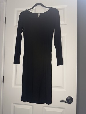 baby black dress Sian Maxi Dress