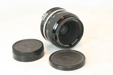 Vintage NIKKOR 50mm f2 Manual Prime Lens NICE