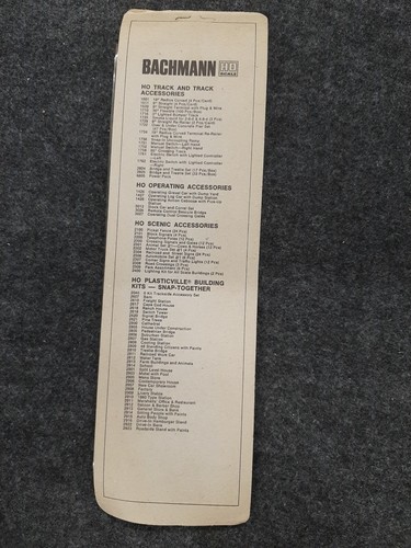 Pista de radio de 18 pulgadas Bachmann 1501. Nuevo de lote antiguo, 4 piezas por, 5 paquetes (HO072022-03) - Imagen 3 de 8