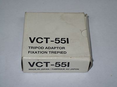 Sony VCT-551 Tripod Adaptor, New