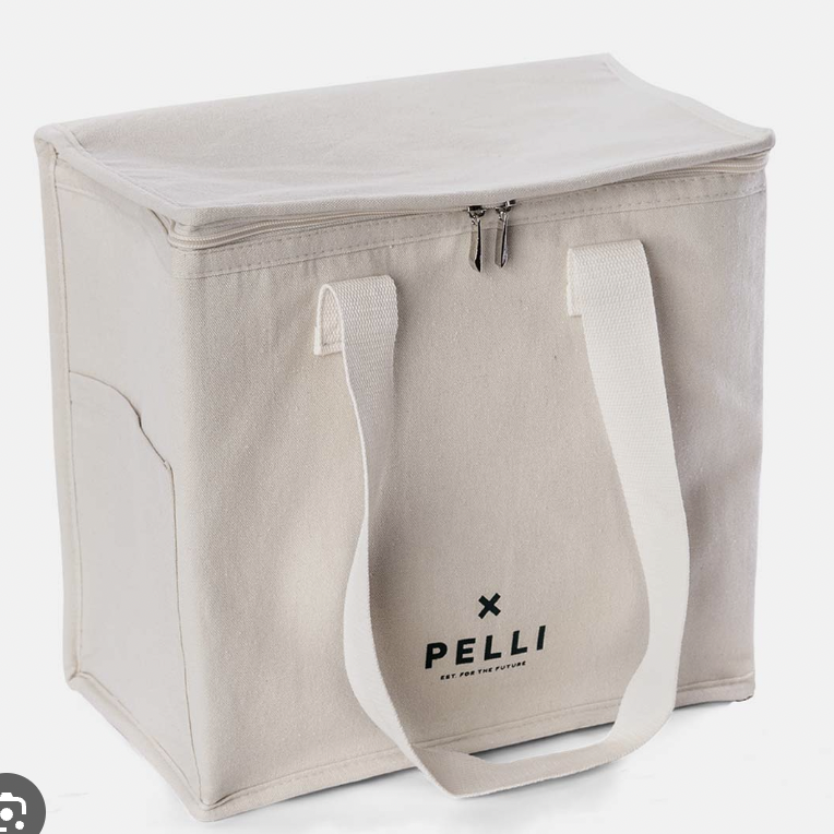 Picnic Set PELLI Cooler Insulated Bag 6 Piece ‘ok Weekend’ NEW