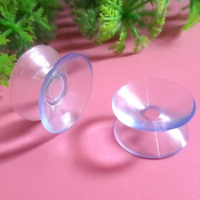 Lot 2/3CM Double sided suction cups / glass glass mat mat/tea table/mini sucker