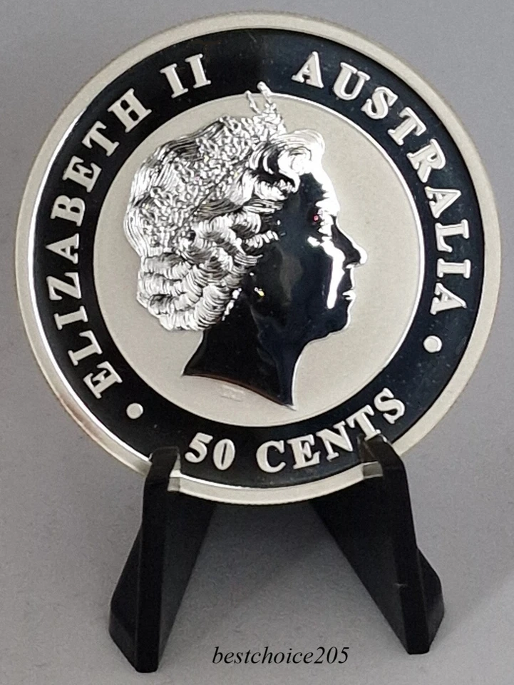 Silver Coin: Australia 2012, KOALA in Color - 1/2 Oz Fine Silver- - Bild 3 von 4