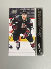Cam Dineen 2021-22 Upper Deck Extended Young Guns Rookie #732 Arizona Coyotes