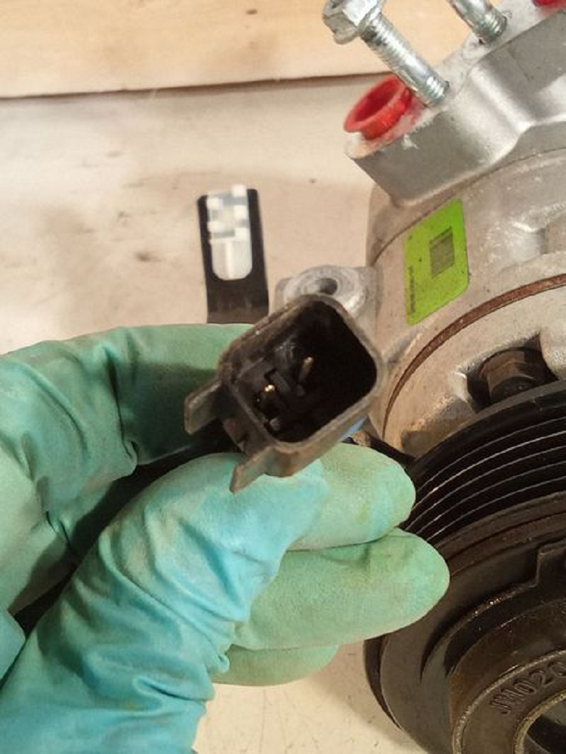 2008-2011 Ford Focus Air Conditioning A/C AC Compressor OEM | eBay