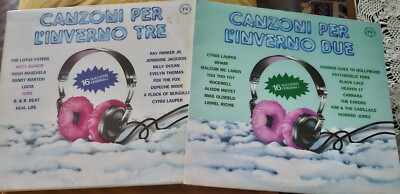 Winterlieder Zwei / Drei 2 Lp
