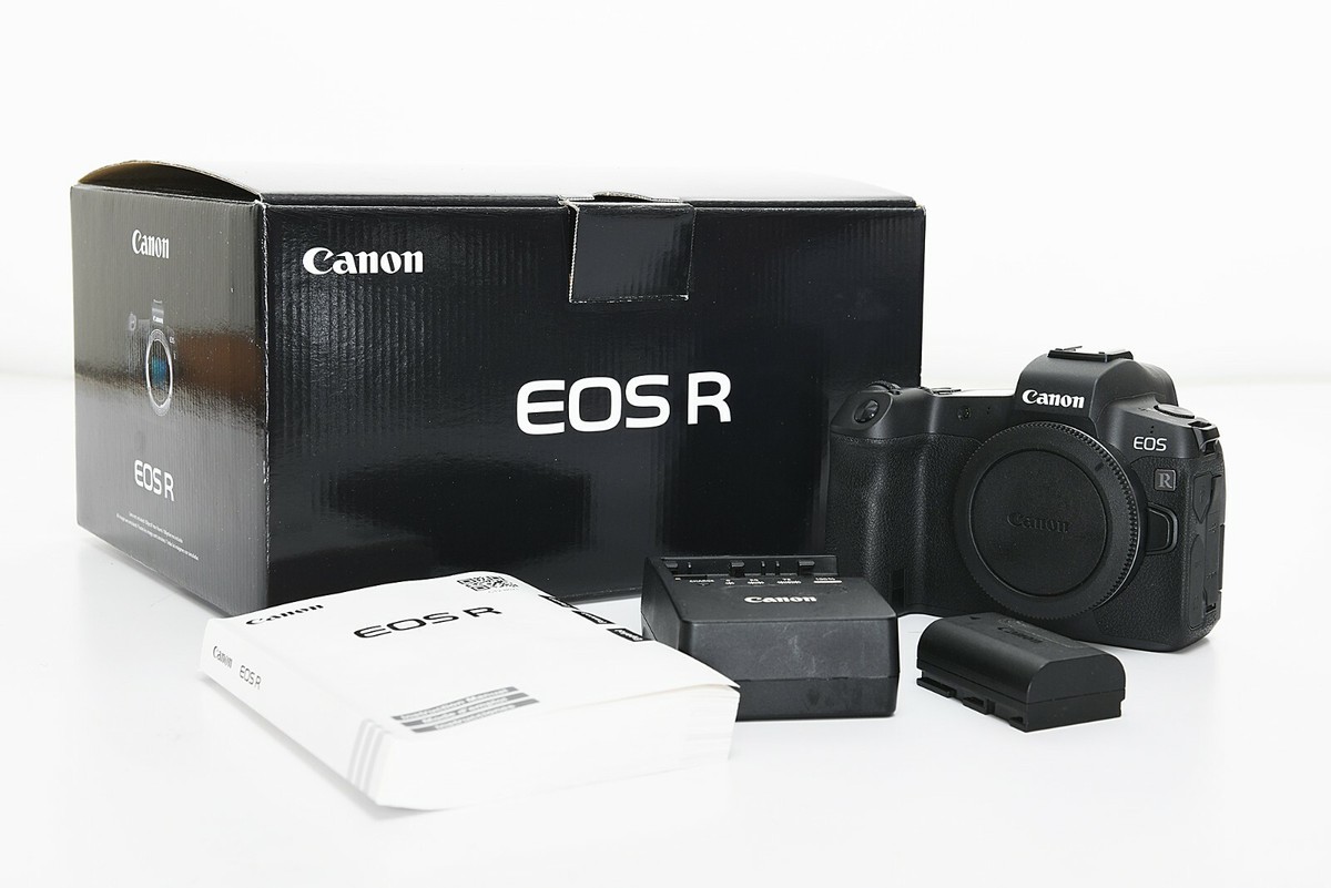 Canon EOS R 30.3MP Digital Camera. Body MINTY!! | eBay