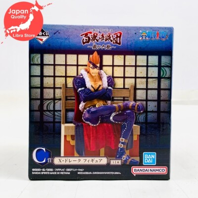 RARE ONE PIECE Tobi Roppo Ichiban Kuji 2023 X.Drake Figure from JAPAN