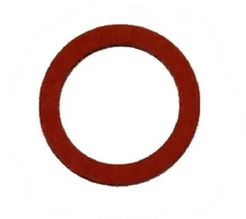 Herco Red Fibre (Fiber) Gasket Seal 1/2" x 11/16" x .032" (10 pcs)