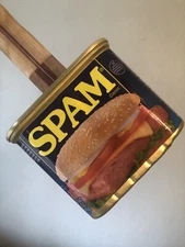 Spamjo (Canjo) 1 string! The Stradivarius of string can instruments! Handcrafted