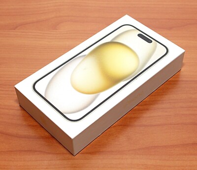 BRAND NEW Apple iPhone 15 - 128GB - Yellow (T-Mobile) | eBay