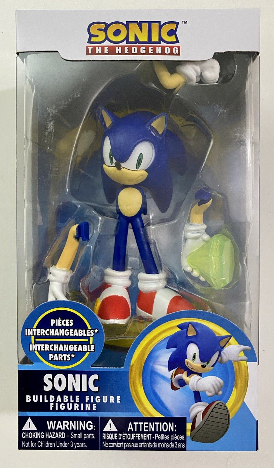 Sonic Classic Mini Buildable Figures - Just Toys Intl