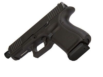 NDZ Glock 17 19 22 23 34 45 Gen 4/5 Brass Cerakote Grip Insert