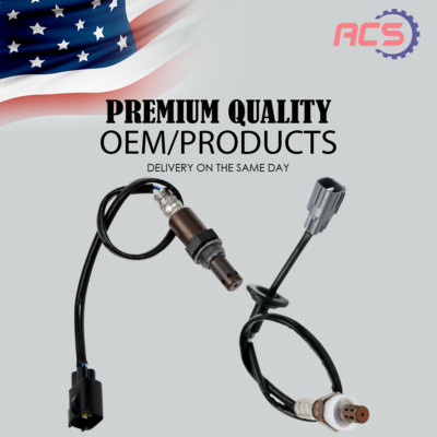 2X Up & Downstream Oxygen O2 Sensor OEM For Toyota Yaris 1.5L 234-4069 234-9052
