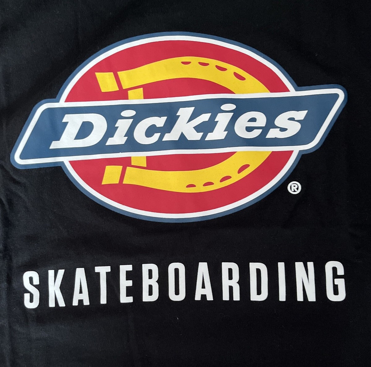 Dickies LONG SLEEVE T-Shirt Men's 2XL Black Skateboarding NWT | eBay