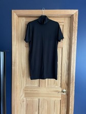 Prologue Short Sleeve Dress - Black - Size X-Small
