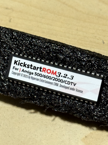 Amiga kickstart ROM 3.2.3 for Commodore Amiga 500 600 2000 CDTV - NEW 2025 - Photo 2/2