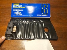 Coleco Quiz Wiz Vintage Electronic Trivia Game - Cartridge 8 - Book of Lists