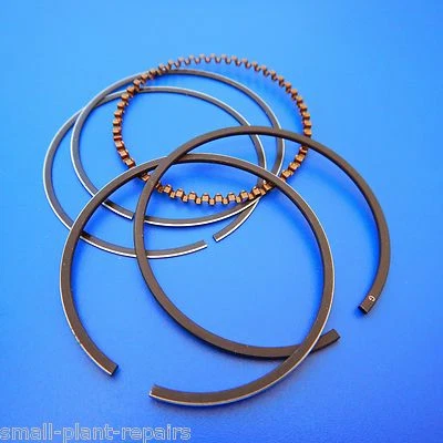 Standard Size Piston Rings Ring Set Fits Honda GX160 & GX200 Engine 1.5mm Thick