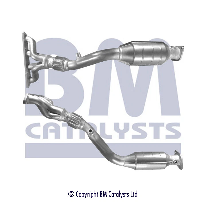 BM91146H 18407539135 CATALYTIC CONVERTER TYPE APPROVED TYPE  