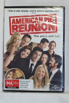 American Pie: Reunion - R 2,4,5 - New Sealed  (D561)