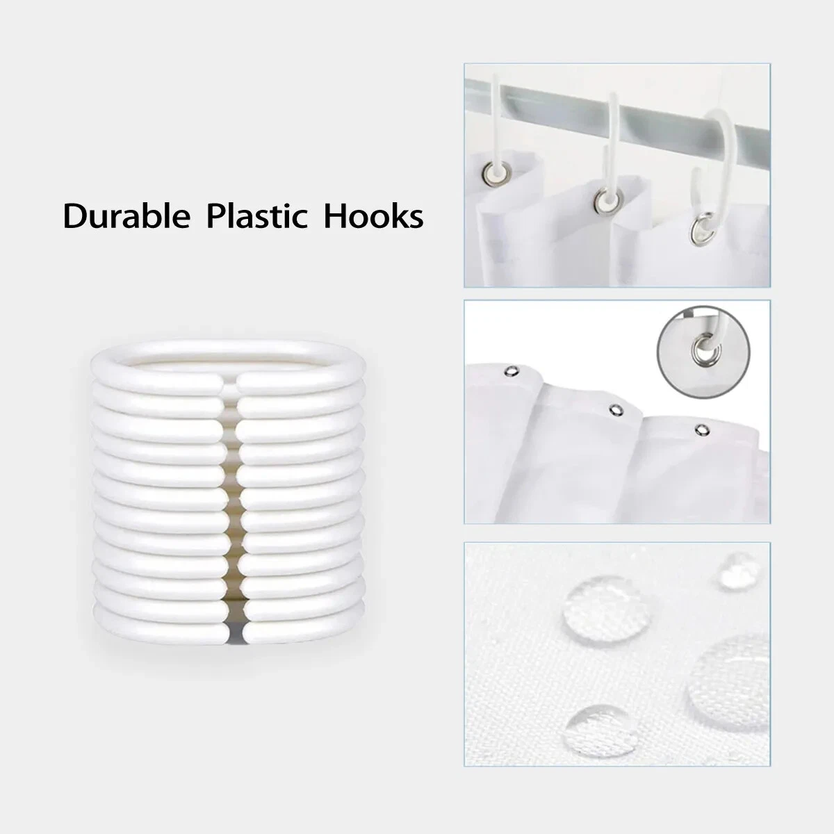 Nick 90s Rugrats Cartoon Print Shower Curtain