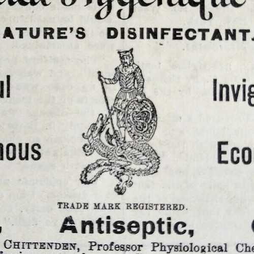 Vintage Print Ad IMPERIAL HYGENIQUE FLUID Germizid Medizin RH Chittenden 1895 - Bild 3 von 3