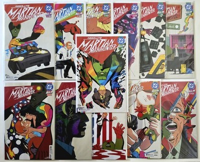 Absolute Martian Manhunter #1-12 First Print Set 12-Comic Complete Run DC NM  