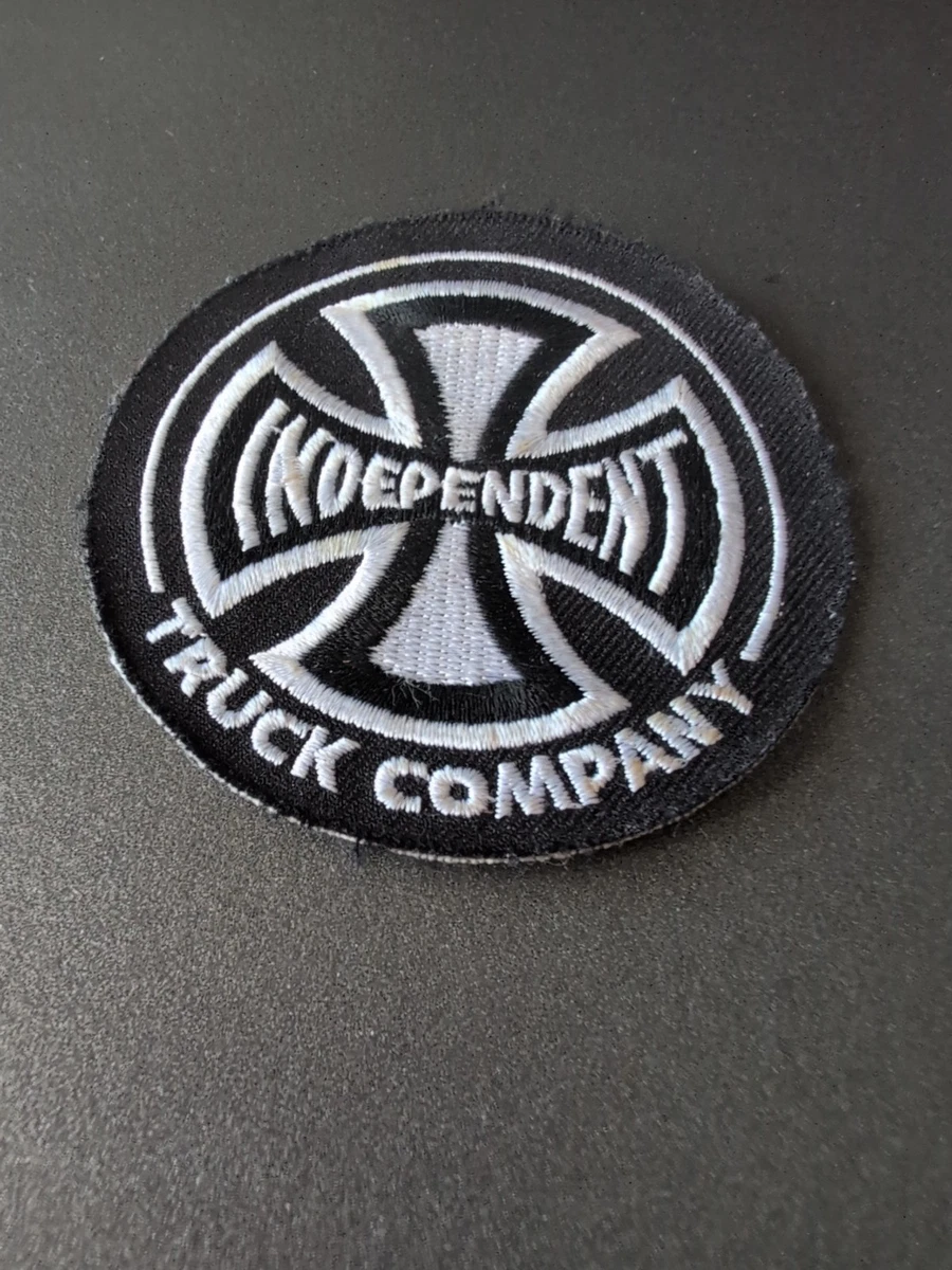 Patch Brodé Fourgonnettes Vans Off The Wall - 3-3/8 X 2-1/8 - À Coudre/fer à Repasser - Neuf