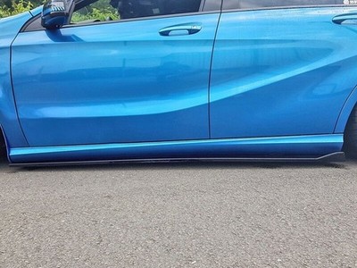 Performance Side skirts addons Blades diffusers For BMW F30 F31 2011-2015