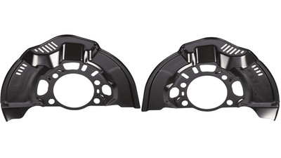 2x Spritzblech Bremsscheibe Vorderachse für TOYOTA AURIS COROLLA Stufenheck