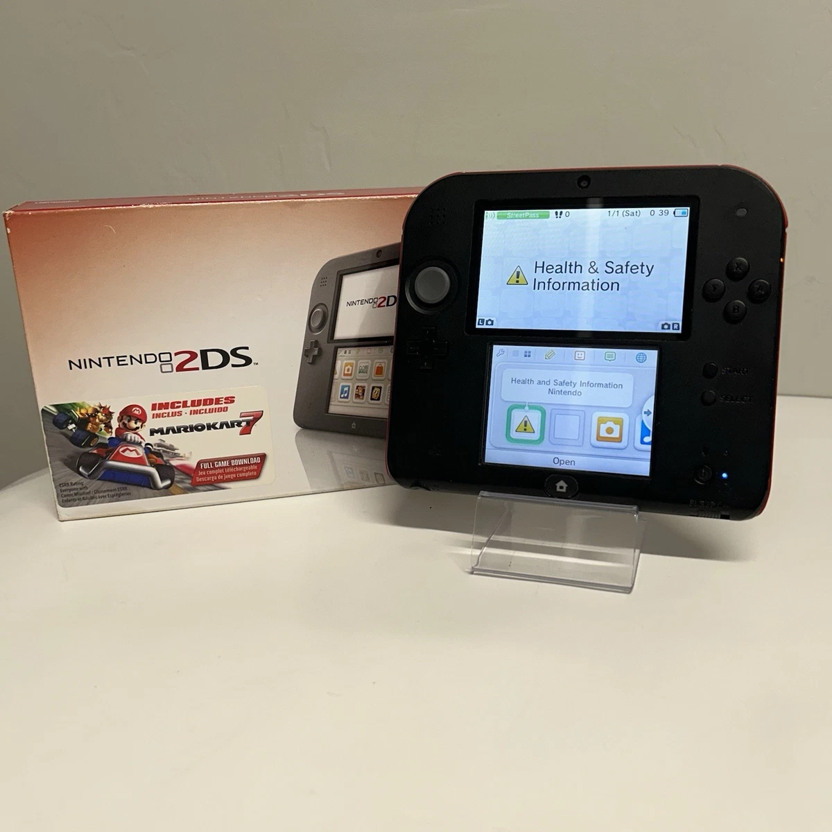 Nintendo 2DS NTSC-U/C (US/CA) Video Game Consoles for sale | eBay