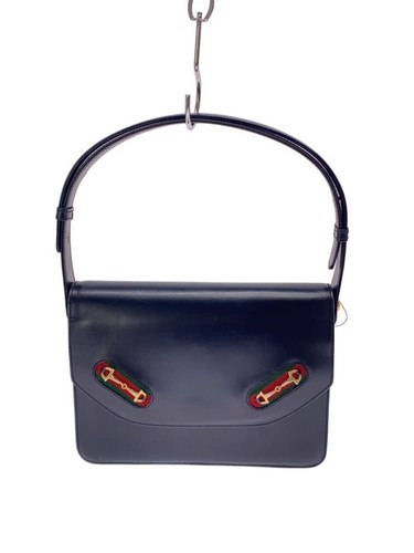 GUCCI Handbag BLK Used