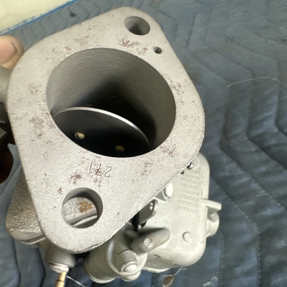 1942—1959 Dodge Truck  Ball and Ball Carb Chrysler 6–429 Sandblasted Oem Parts - Image 4 of 4