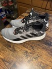 Adidas S2G Spikeless Golf Shoes Mens 7.5 Grey Black White Lace Up Low GV9793 — photo 3