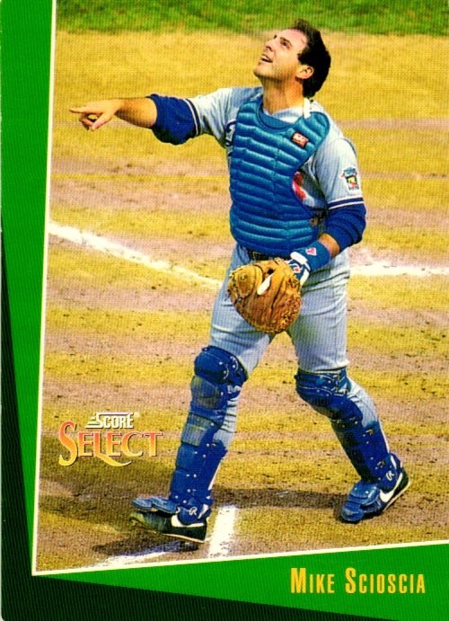 1993 Score Select - Mike Scioscia #69