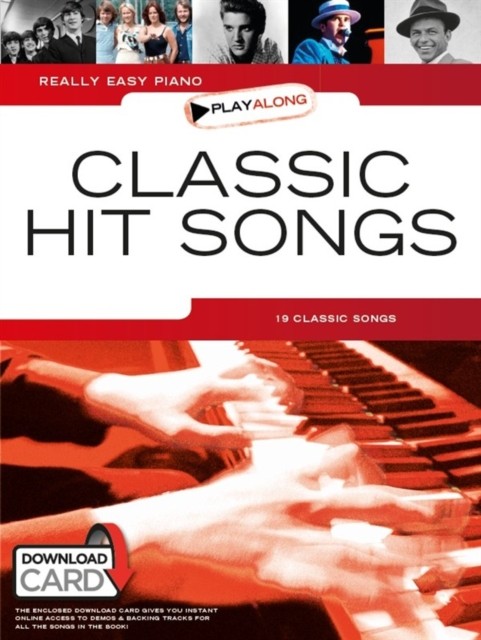 Really Easy Piano Playalong Classic Hit Songs (Book)