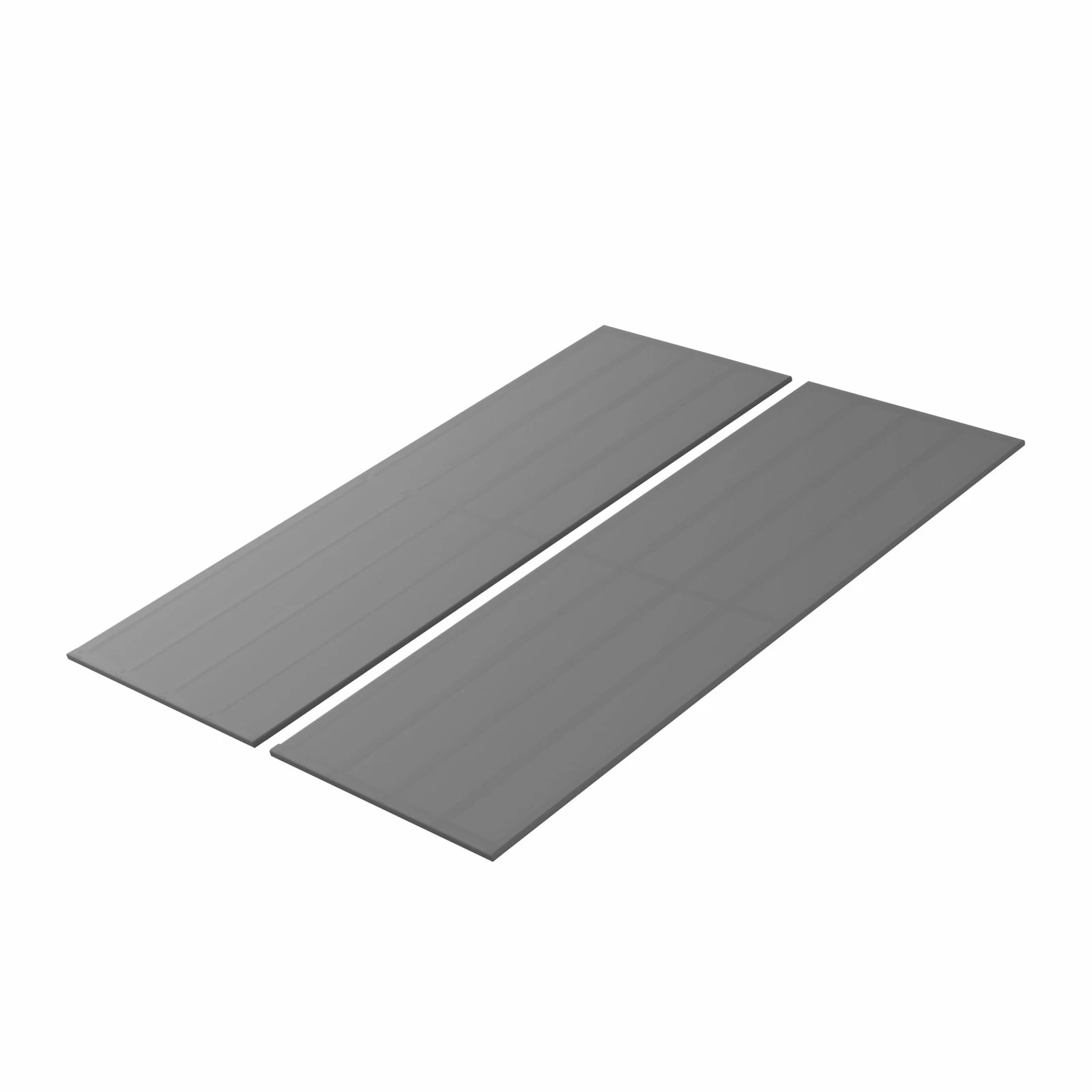 Ponsalion Metal Full Bed Slats Bunkie Board For Under Mattress Support